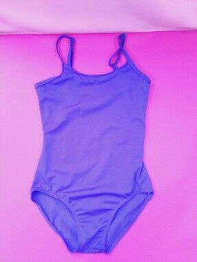 Weissman Child Purple Dance Leotard